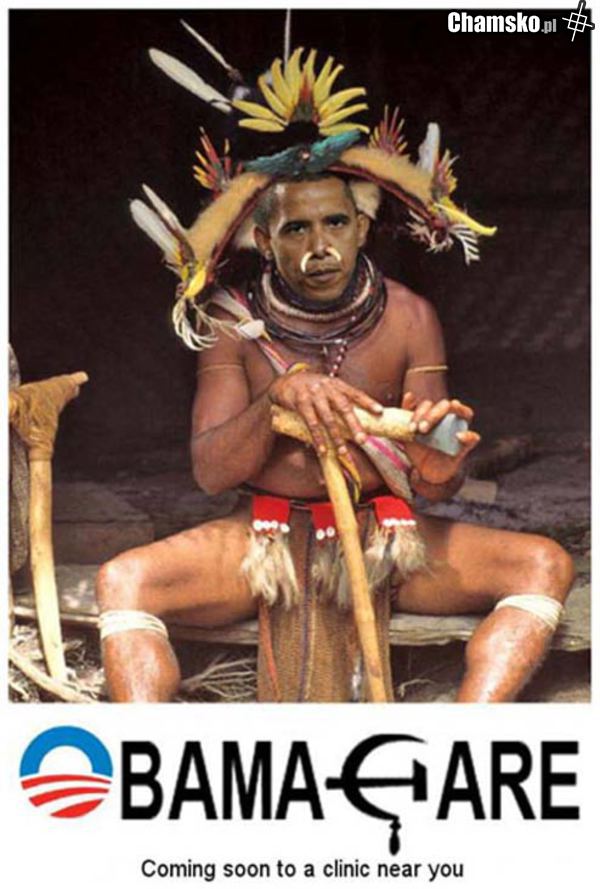 szaman obama