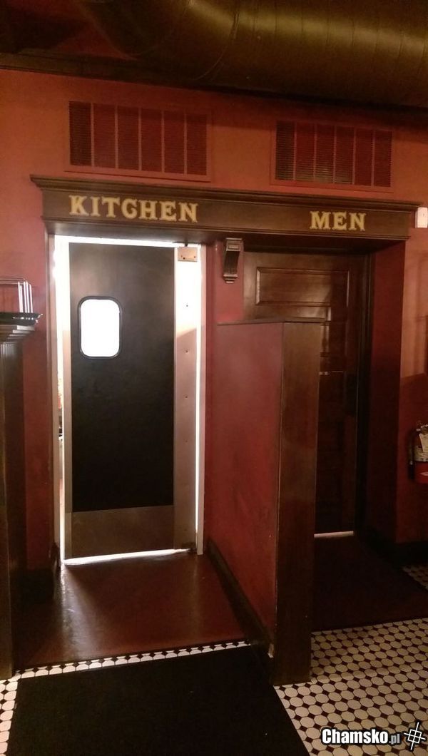 W końcu jakaś normalna restauracja