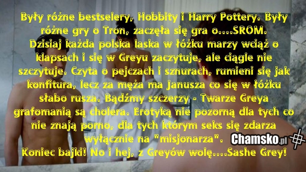 Bajka o '"50 Twarzach Greya"