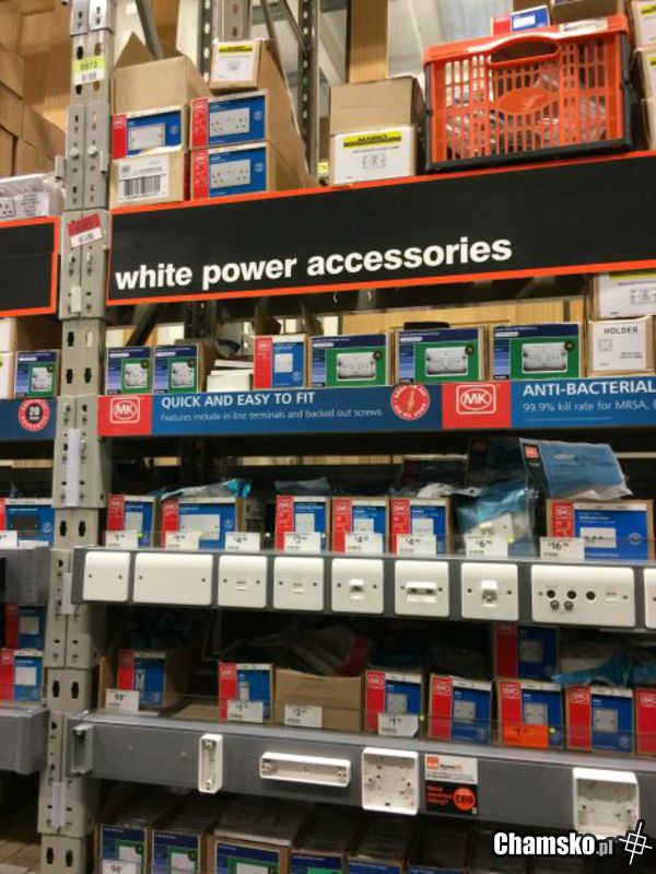 White power!