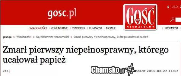 Strach się z nim całować...