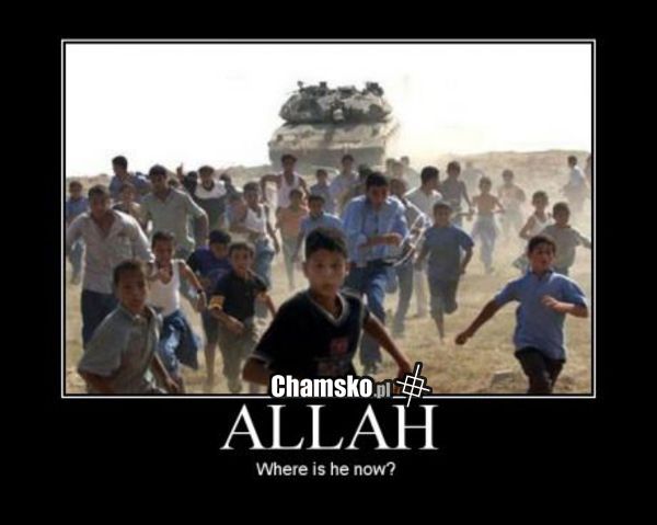 Gdzie teraz jest allah?