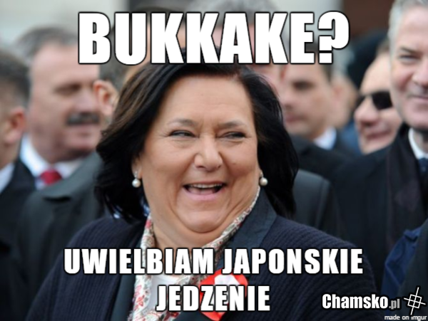 Bukkake?