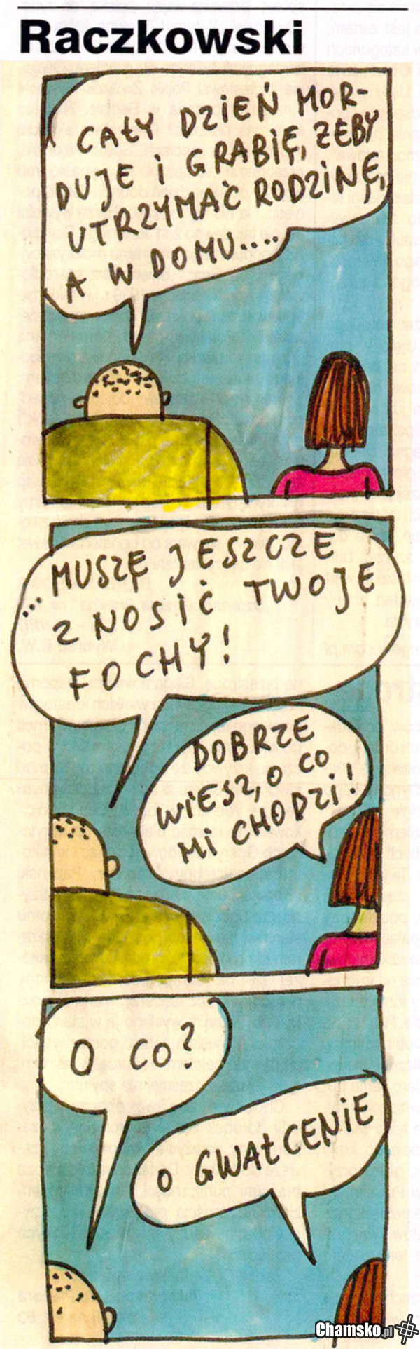 Awantura domowa