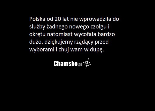 rządzący mają Nas w dupie II