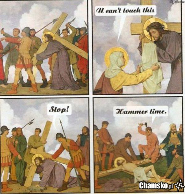 Hammer time!