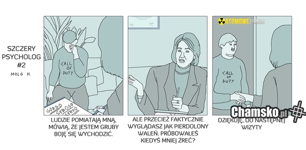 Szczery psycholog