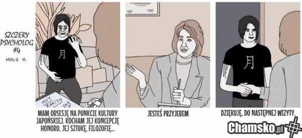 Szczery psycholog 4