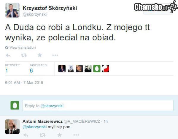 Rzecznik Andrzeja Dudy postanowił się ujawnić?