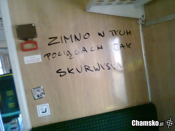 Opinia o pociągach