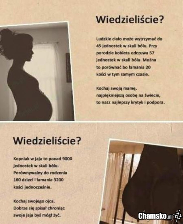 Porównanie bólu