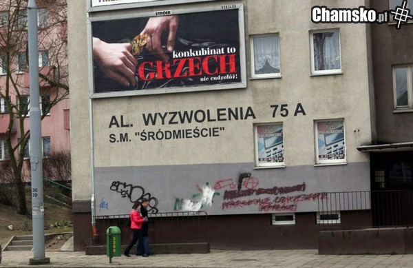 -jebany kościól kąsa pożądne związki!