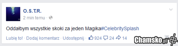 Celebrity splash