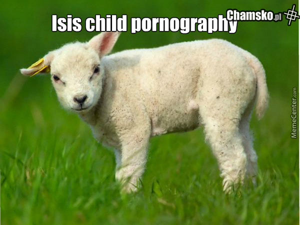Coś dla islamskich pedofili