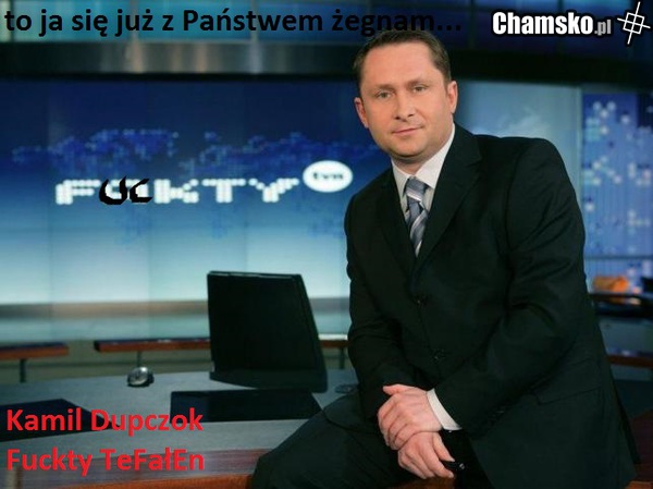 Już Nie będę prezenterę?