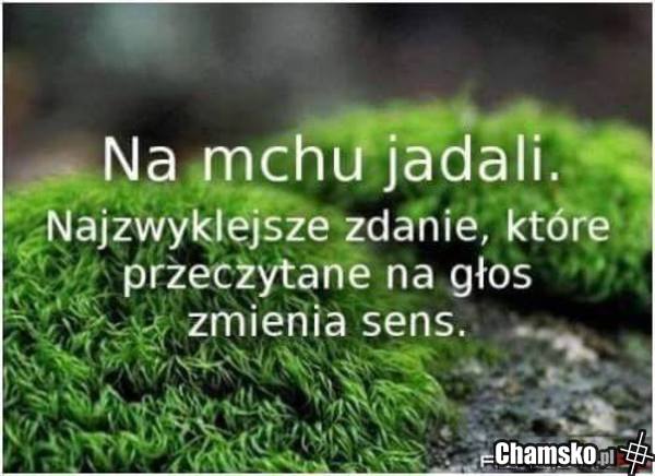 Powiedz to na głos!