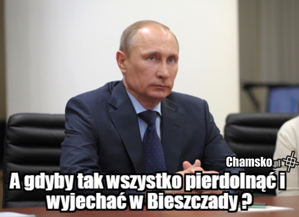 Przemyślenia Putina