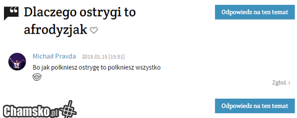 Najoczywistsze nie jest czasami widoczne od razu