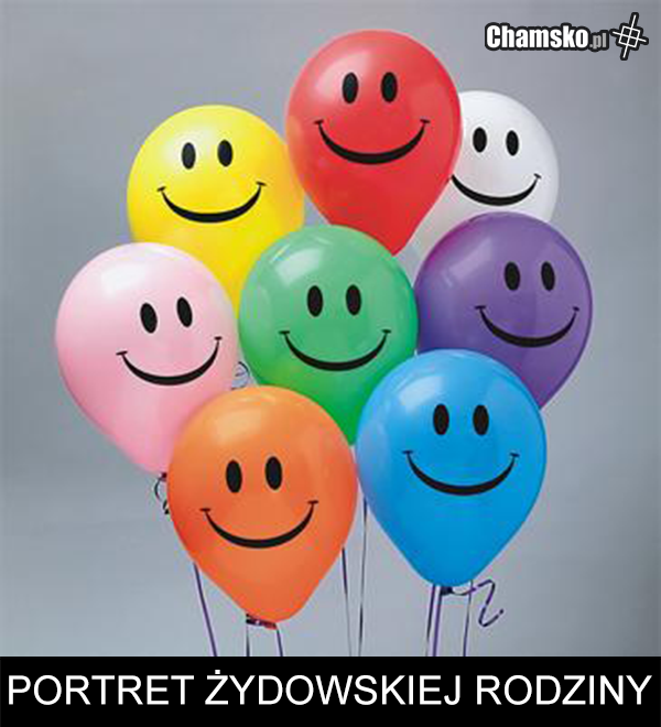 Portret żydowskiej rodziny