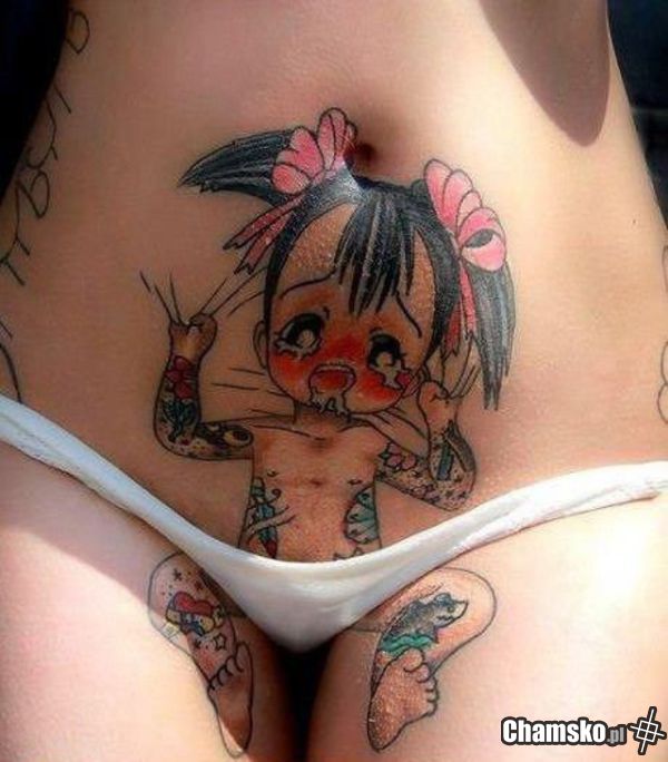 Tatuaż dla pedofili