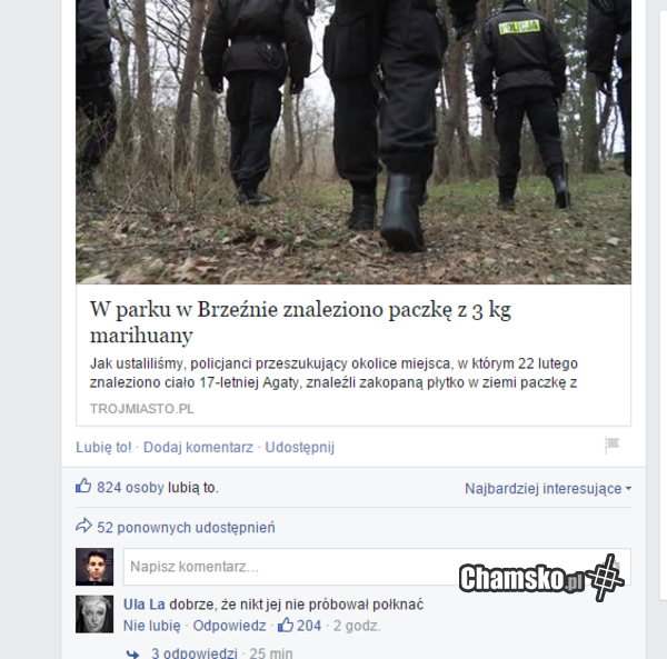śmierć 19 latka