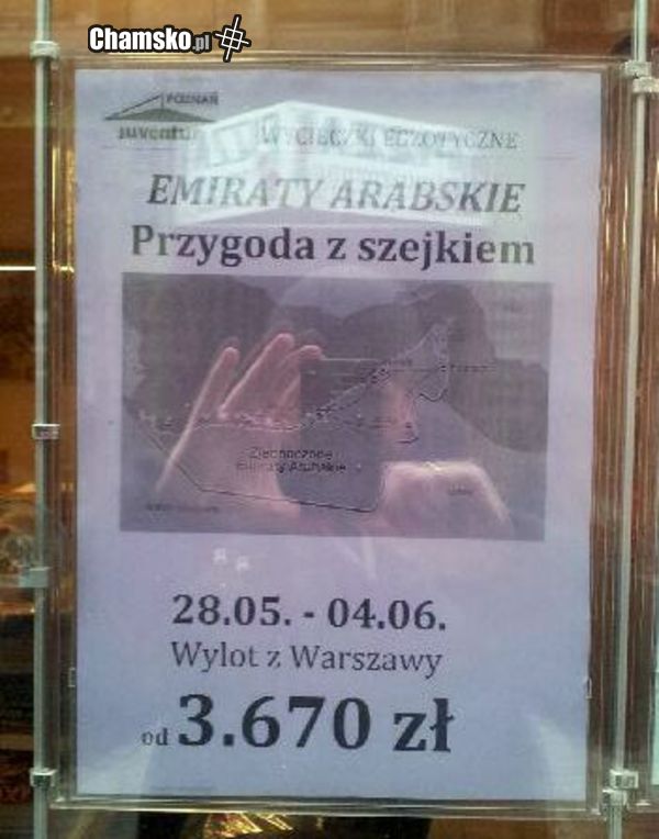 Przygoda z Szejkiem
