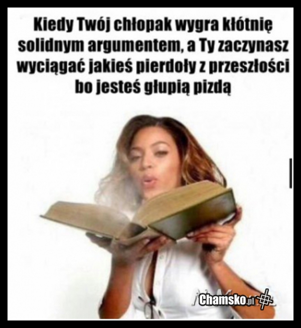 Kłótnia z kobietą
