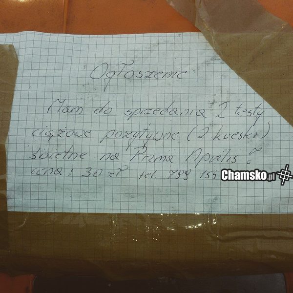Testy ciążowe w promocji