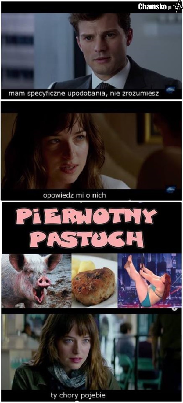 Grey i Pastuch