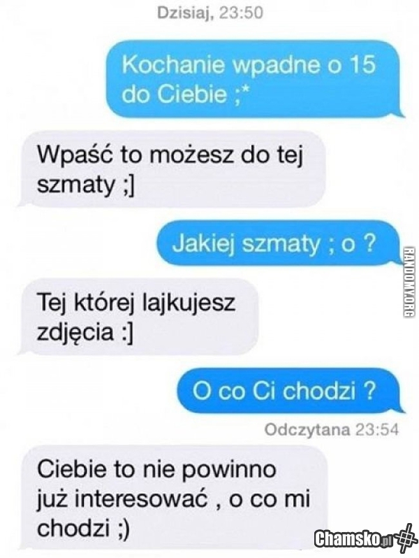 Zazdrosna zmywarka