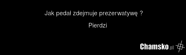 Jak pedał zdejmuje prezerwatywę ? Pierdzi