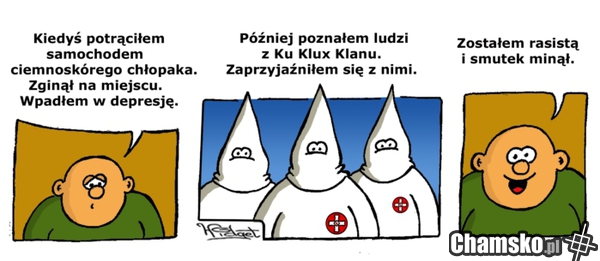 Zwalczył depresję