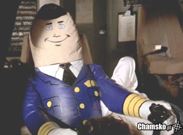 Typowy pilot linii GermanWings