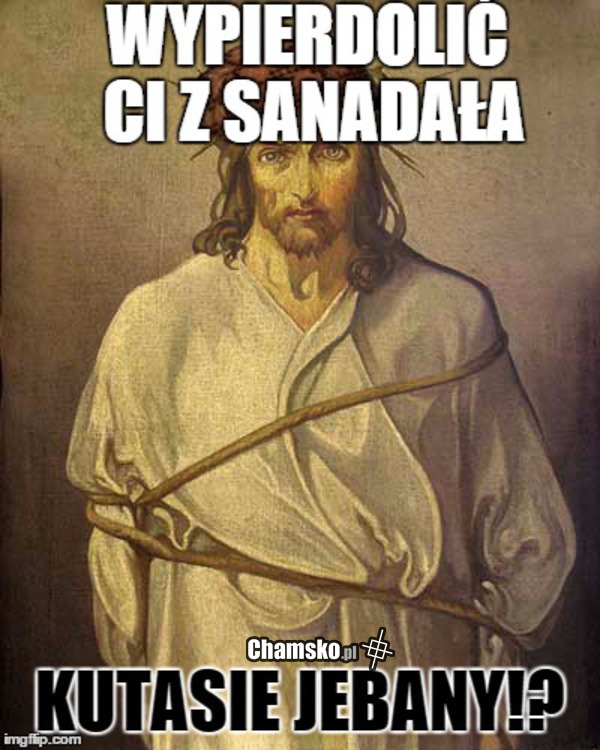 Wkurwiony Jezus