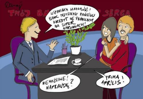 Bankowy żart