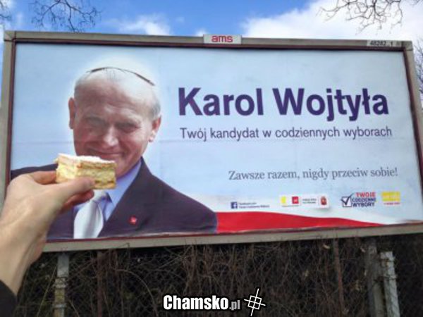 Z okazji rocznicy przypominam: Jan Paweł II jebał małe dzieci!
