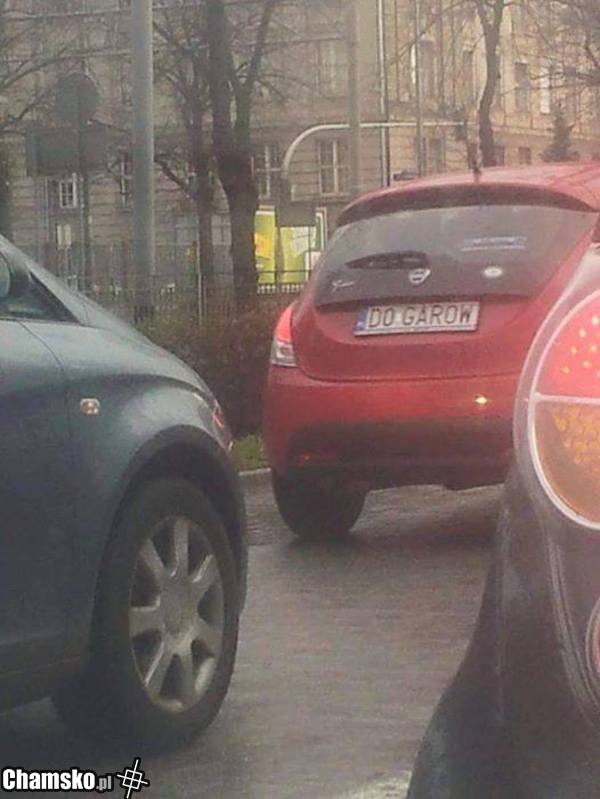 Do garów.