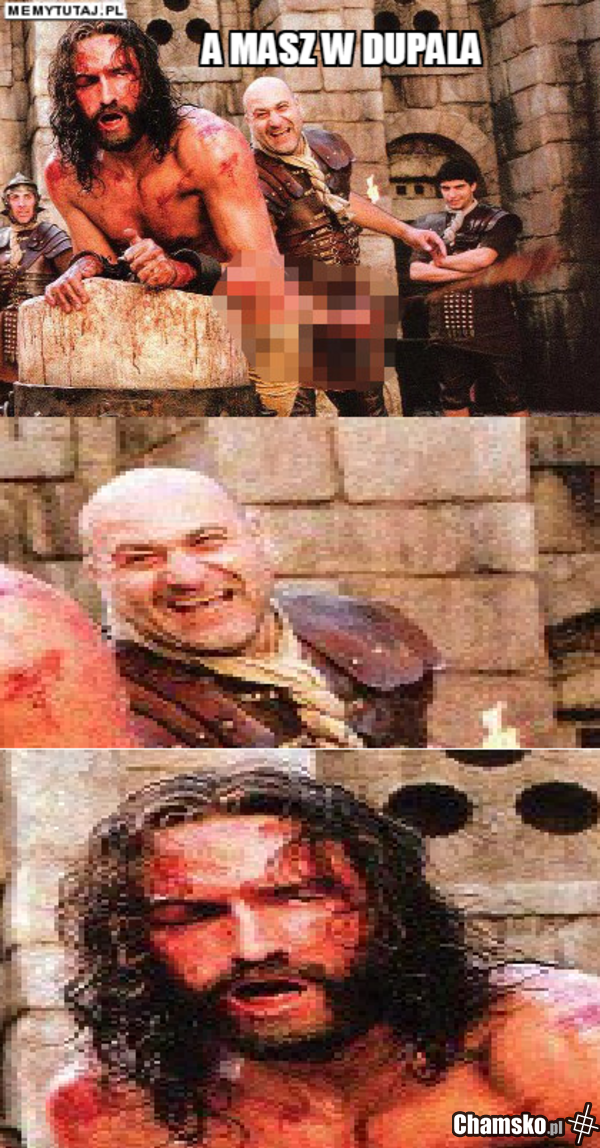Jezus lubi grzeszyć