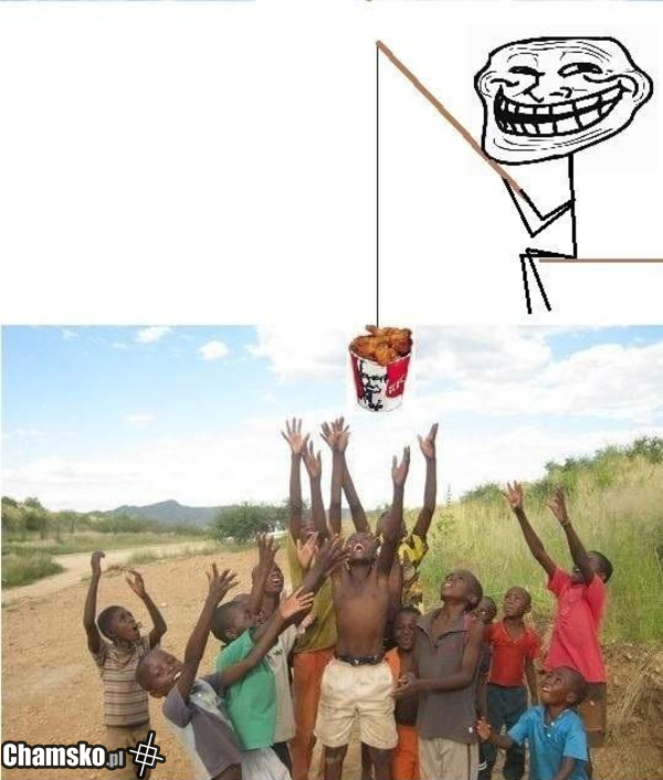 kfc troll