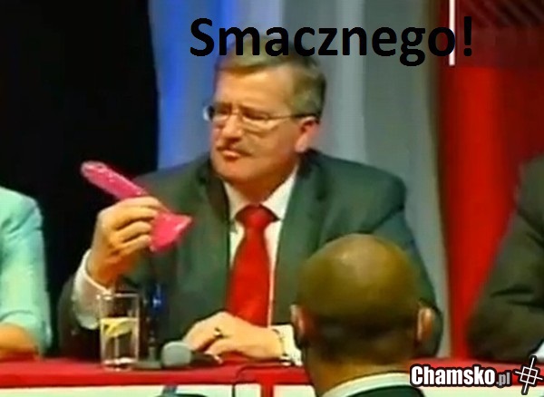 Bo biała kiełbasa wychodzi bokiem