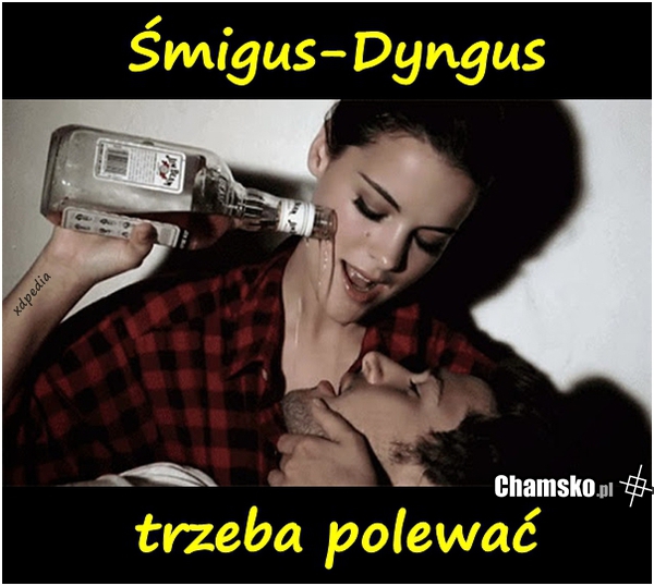 Trzepa polać!