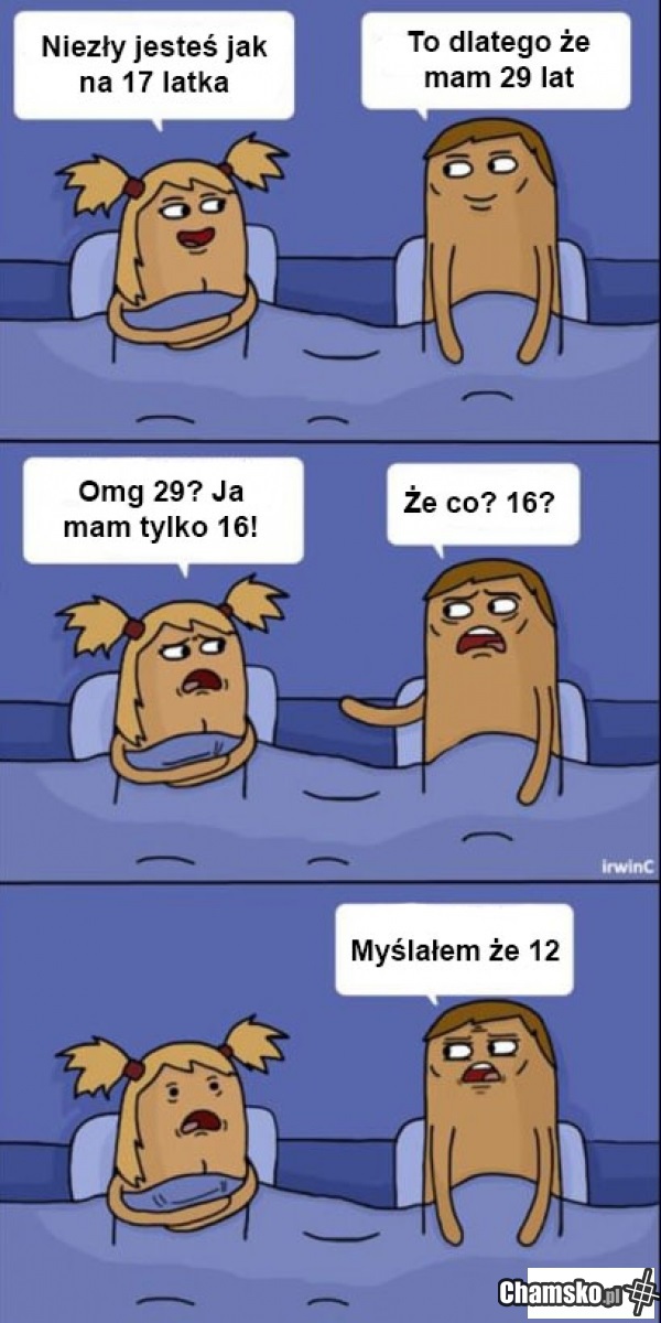 wiek nie gra roli
