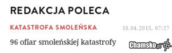 Polecamy!