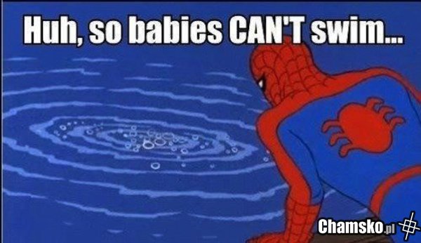 Spiderman i dzieci