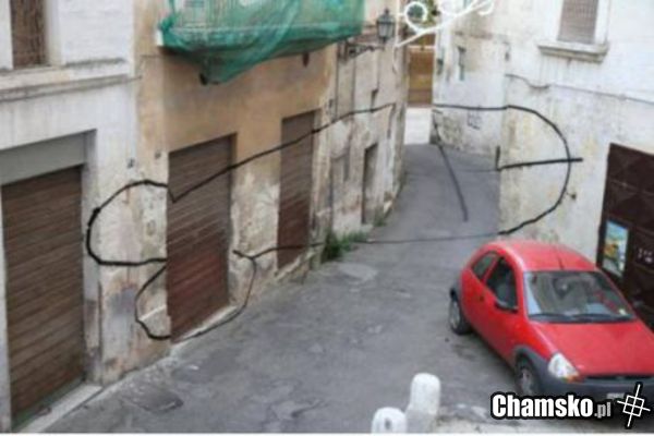 Prawdziwy street art