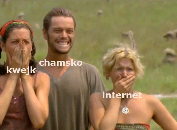 Takie powinno być chamsko