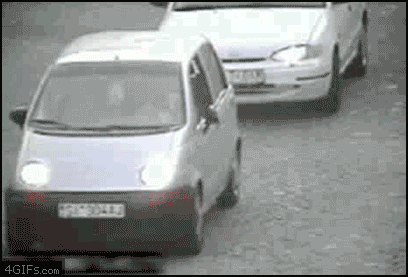 Kierowcy matizów nie pierdolą się z ciotami