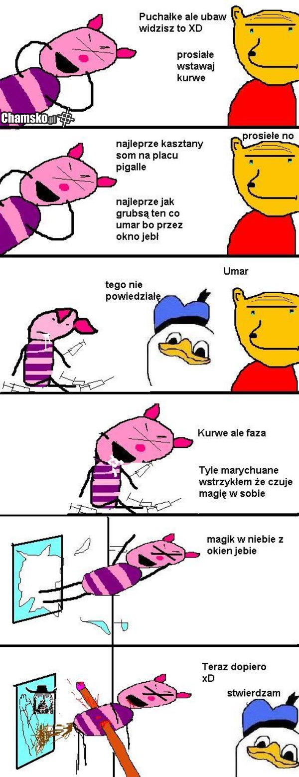 pojebane, że aż śmieszne