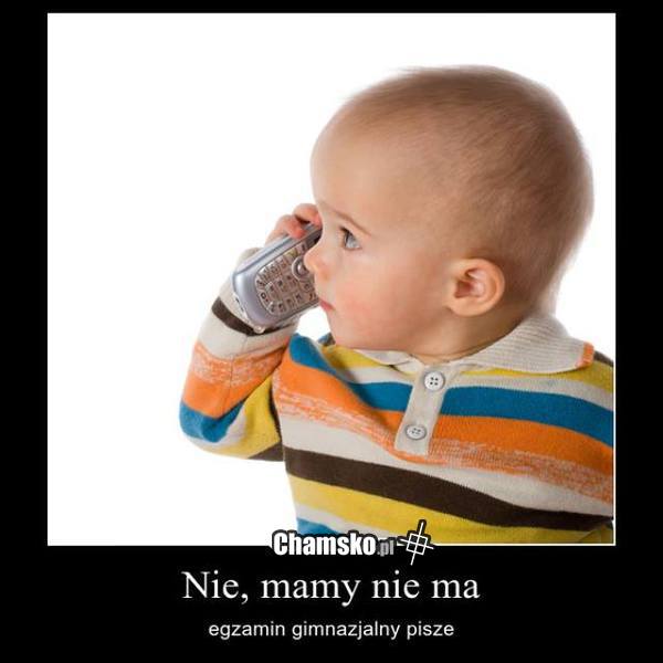 Mamy nie ma