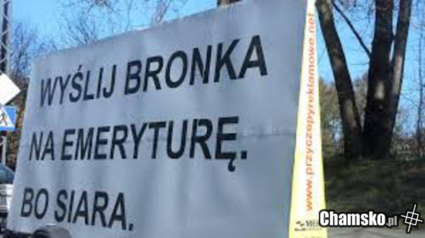 Wyślij Bronka...
